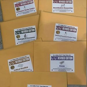 Dr. Collins PCAT study guides.